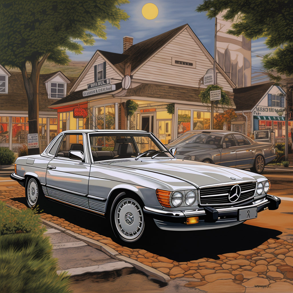 560 SL