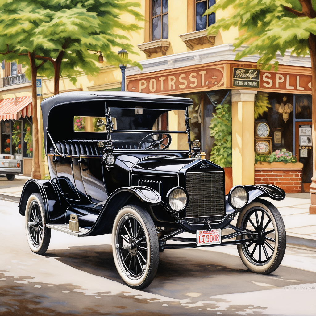 Ford Model T 