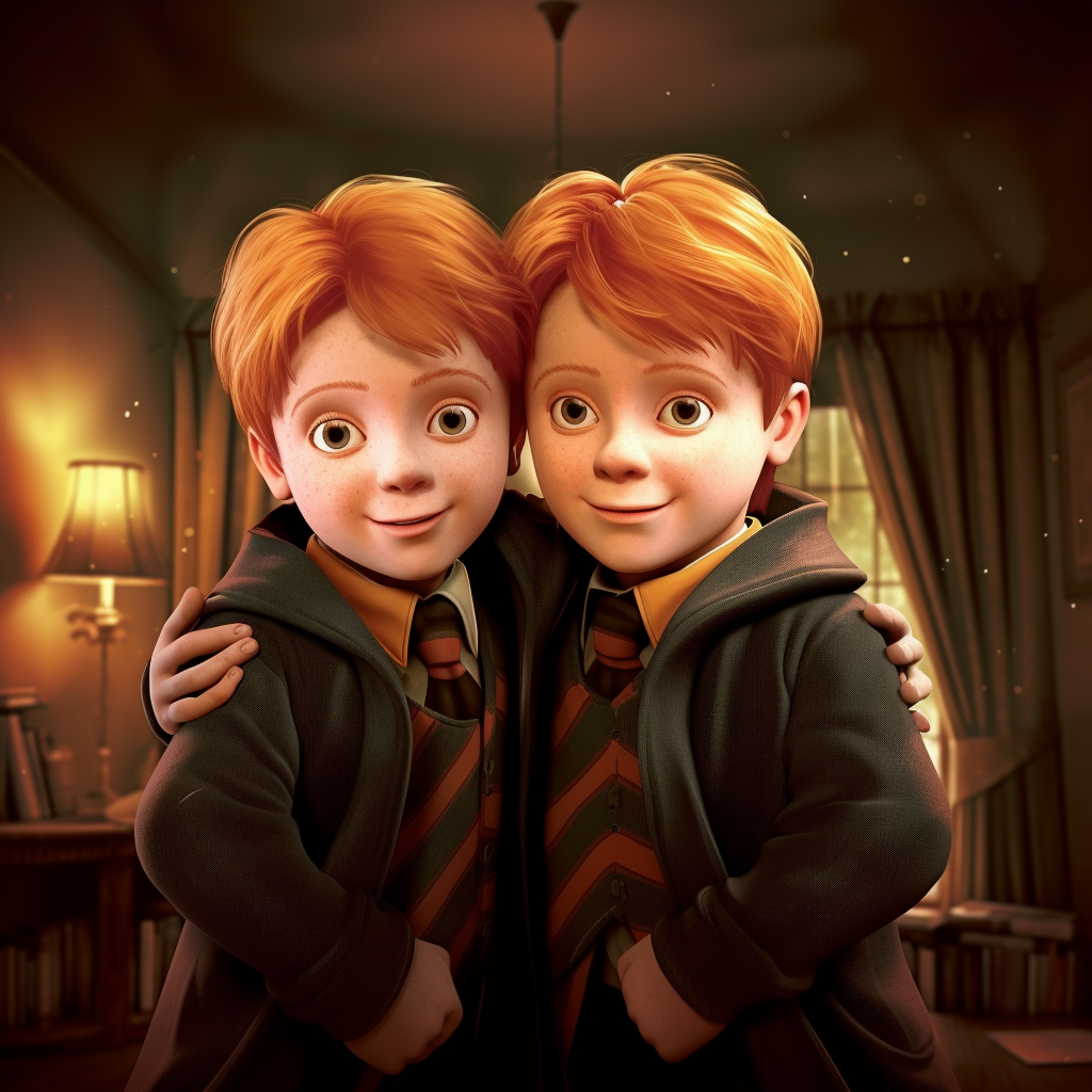 Fred & George Weasley