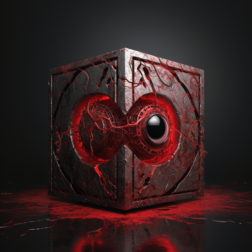 Red Eye Cube