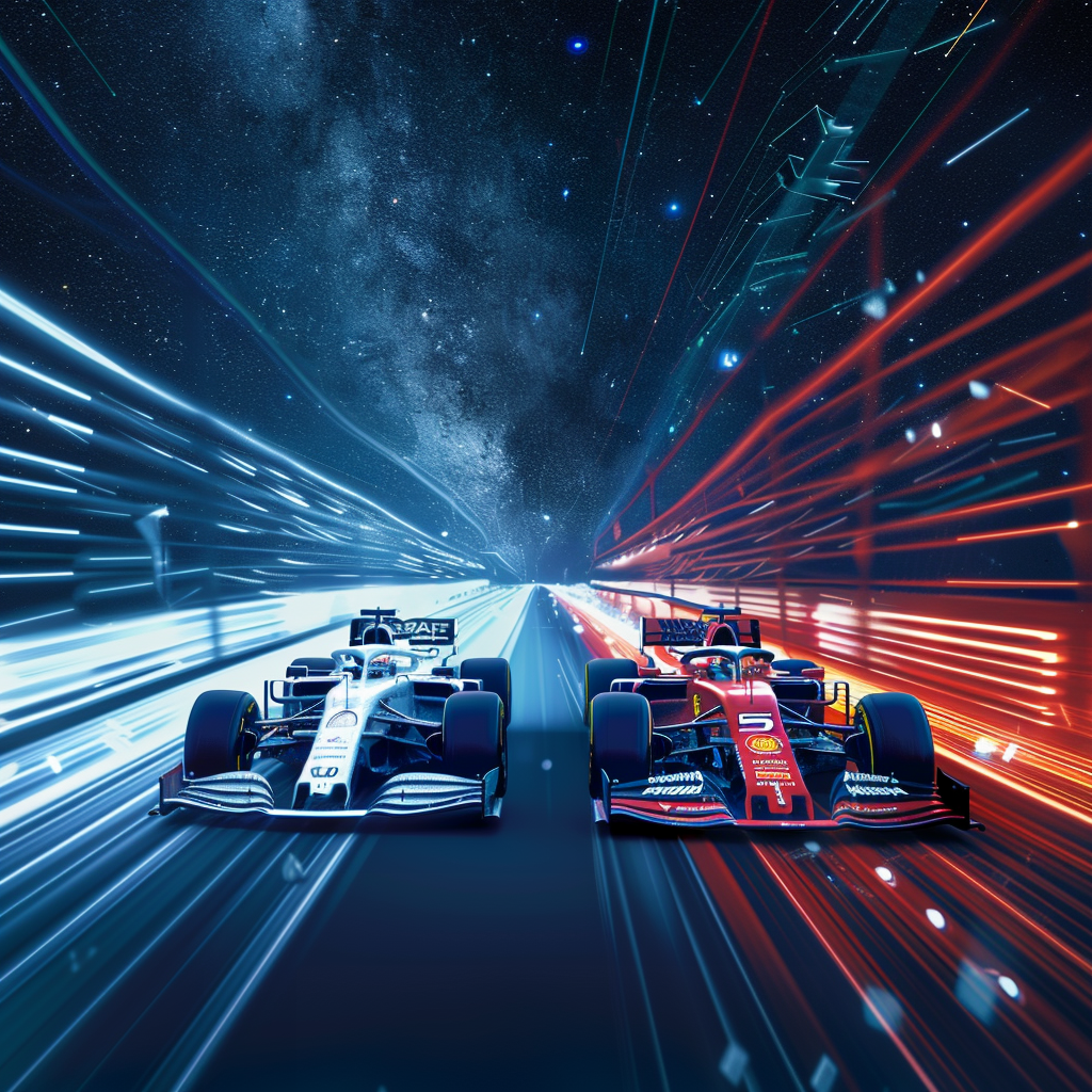 Racing with the Stars