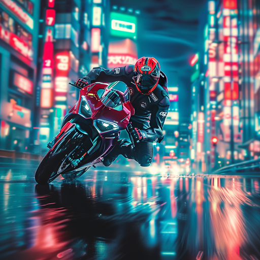 Tokyo Night Fury